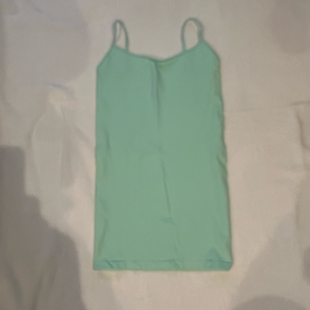 Sugarlips Mint Green Spaghetti Strap Camisole